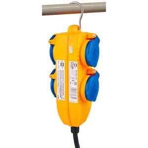 Baustellenkabel brennenstuhl® IP 54 mit Powerblock, 5 m Baustellenkabel brennenstuhl® IP 54 mit Powerblock, 5 m