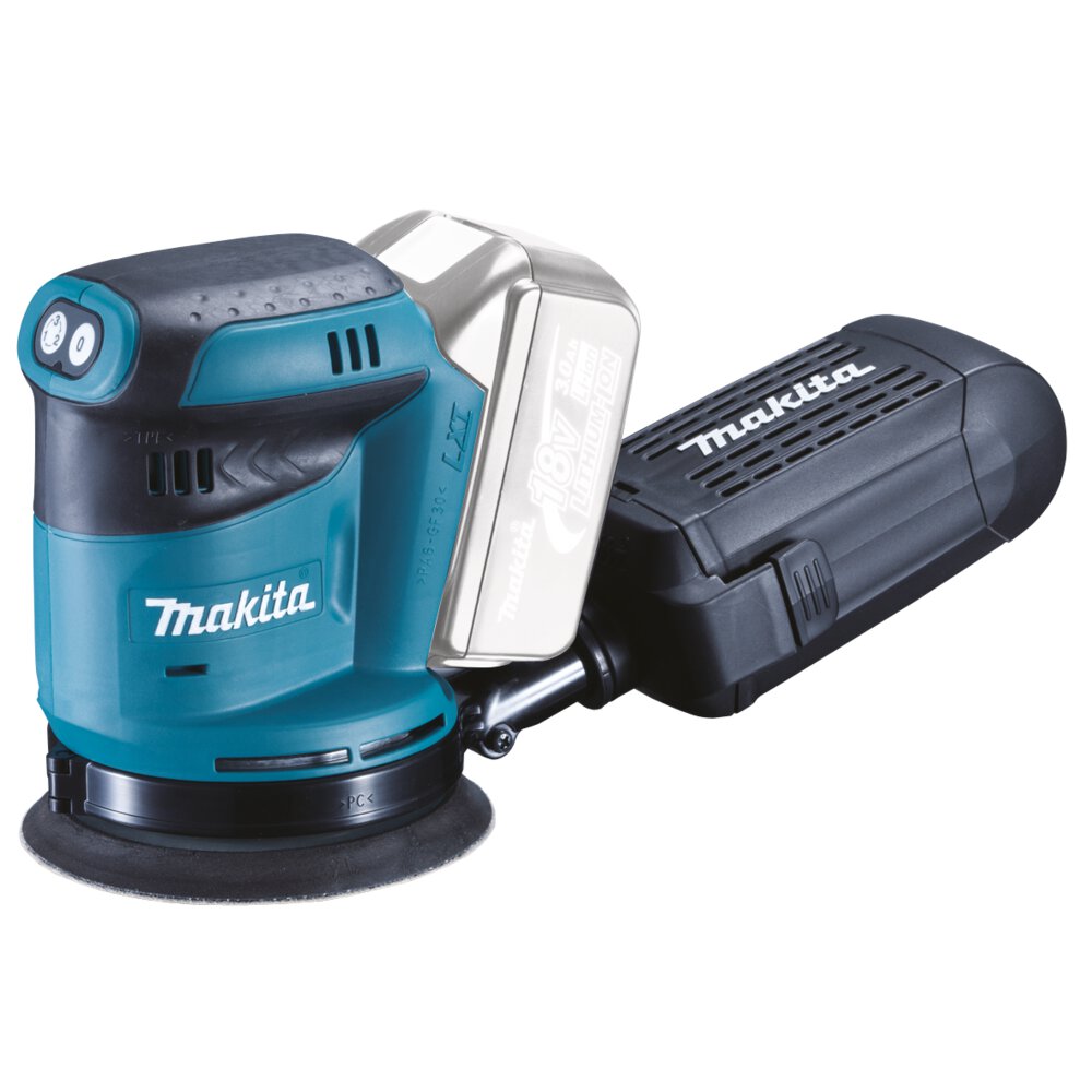 MAKITA Akku-Exzenterschleifer DBO180Z