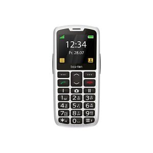 Bea-fon Silver Line SL260 – Feature Phone – microSD slot – LCD-Anzeige – 176 x 220 Pixel – rear camera 0,3 MP