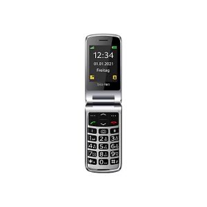 Bea-fon Silver Line SL645 – Feature phone – microSD slot – LCD-Anzeige – 240 x 320 Pixel – rear camera 3 MP