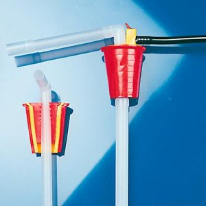 Behälterpumpe, 14 l/min, Rohr Ø 12 mm, Eintauchtiefe 700 mm, Handbetrieb mit Auslaufbogen, für schwache Säuren und Laugen Behälterpumpe, 14 l/min, Rohr Ø 12 mm, Eintauchtiefe 700 mm, Handbetrieb mit Auslaufbogen, für schwache Säuren und Laugen