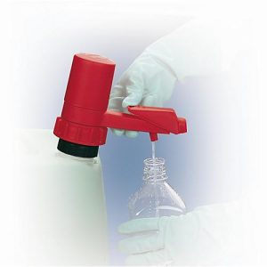 Behälterpumpe, 8 l/min, Eintauchtiefe 1000 mm, Handbetrieb, für schwache Säuren und Laugen, petrochemische Flüssigkeiten Behälterpumpe, 8 l/min, Eintauchtiefe 1000 mm, Handbetrieb, für schwache Säuren und Laugen, petrochemische Flüssigkeiten