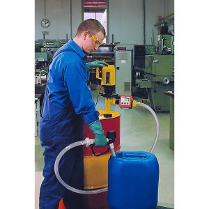 Behälterpumpenset BS Vario, elektrisch, Tauchtiefe 700 mm Behälterpumpenset BS Vario, elektrisch, Tauchtiefe 700 mm