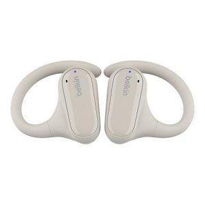 Belkin SoundForm ClearFit – True Wireless-Kopfhörer mit Mikrofon – offenes Ohr – über dem Ohr angebracht – Bluetooth – Sand Belkin SoundForm ClearFit – True Wireless-Kopfhörer mit Mikrofon – offenes Ohr – über dem Ohr angebracht – Bluetooth – Sand