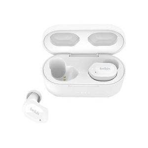 Belkin SoundForm Play – True Wireless-Kopfhörer mit Mikrofon Belkin SoundForm Play – True Wireless-Kopfhörer mit Mikrofon