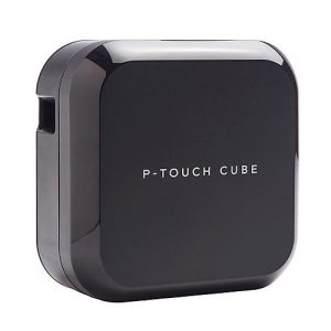 Beschriftungsgerät Brother P-touch CUBE Plus, USB/Bluetooth, 180 x 360 dpi, 20 mm/s, Li-Ionen-Akku, schwarz Beschriftungsgerät Brother P-touch CUBE Plus, USB/Bluetooth, 180 x 360 dpi, 20 mm/s, Li-Ionen-Akku, schwarz