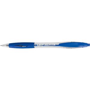 BIC® Atlantis® Druckkugelschreiber Classic, blau, 12 Stück BIC® Atlantis® Druckkugelschreiber Classic, blau, 12 Stück