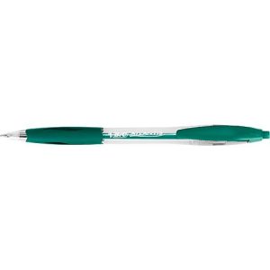 BIC® Atlantis® Druckkugelschreiber Classic, grün, 12 Stück BIC® Atlantis® Druckkugelschreiber Classic, grün, 12 Stück