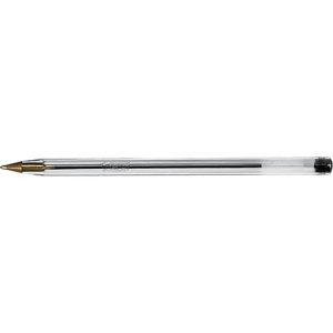 BIC Cristal Kugelschreiber, schwarz, 50 Stück BIC Cristal Kugelschreiber, schwarz, 50 Stück