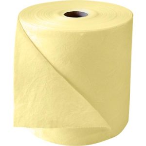 Bindevliesrolle FIRST light, chemikalienbindend, Aufnahmevolumen 166 l, B 400 mm x L 60 m Bindevliesrolle FIRST light, chemikalienbindend, Aufnahmevolumen 166 l, B 400 mm x L 60 m