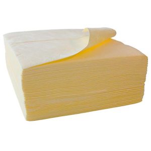 Bindevliestücher FIRST light, chemikalienbindend, Aufnahmevolumen 139 l, 400 x 500 mm, 200 Stck. Bindevliestücher FIRST light, chemikalienbindend, Aufnahmevolumen 139 l, 400 x 500 mm, 200 Stck.