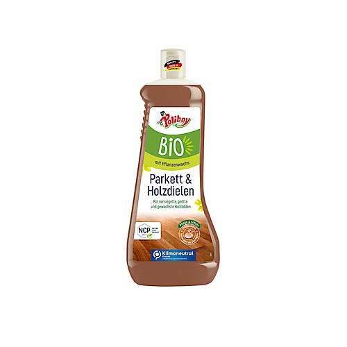 Bio Parkettreiniger POLIBOY, für alle Parkett- & Holzböden, mit Pflanzenwachs, 1000 ml