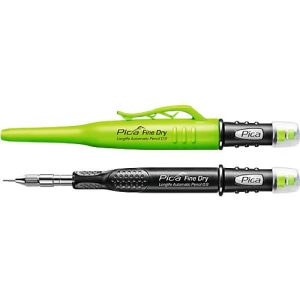 Bleistift Pica Fine Dry Longlife Automatic Pencil 0.9, Minendurchmesser 0,9 mm, Auto-Minenvorschub, Staub-/Nässeschutz, mit 5 Minen Härtegrad HB Bleistift Pica Fine Dry Longlife Automatic Pencil 0.9, Minendurchmesser 0,9 mm, Auto-Minenvorschub, Staub-/Nässeschutz, mit 5 Minen Härtegrad HB