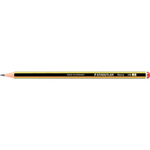 Bleistift STAEDTLER Noris 120, HB, ohne Radiergummi Bleistift STAEDTLER Noris 120, HB, ohne Radiergummi