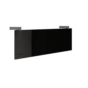 Blende, Acrylglas schwarz, B 1640 mm