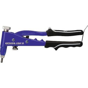 Blindnietmutterhandgerät GBM10 L.260mm Gewicht 0,6 kg Hub 7mm Gewindedorn M5 Blindnietmutterhandgerät GBM10 L.260mm Gewicht 0,6 kg Hub 7mm Gewindedorn M5