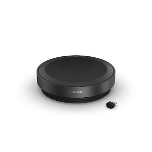 Bluetooth Freisprecheinrichtung Jabra SPEAK2 75, tragbar, bis 4 Teilnehmer, bis 30 m, bis 32 h, 4 Mikrofone, USB-C, optimiert für Microsoft Teams, dunkelgrau Bluetooth Freisprecheinrichtung Jabra SPEAK2 75, tragbar, bis 4 Teilnehmer, bis 30 m, bis 32 h, 4 Mikrofone, USB-C, optimiert für Microsoft Teams, dunkelgrau