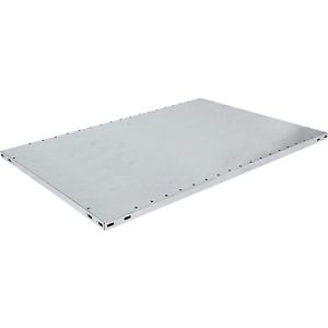 Boden für Fachbodenregal B 1000 x T 600 mm, verzinkt Boden für Fachbodenregal B 1000 x T 600 mm, verzinkt