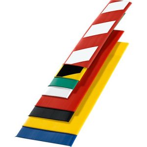 Boden-Markierungsband, B 100 mm, L 50 m, schwarz Boden-Markierungsband, B 100 mm, L 50 m, schwarz