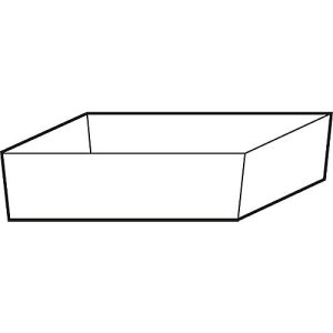 Bodenauffangwanne Stawa-R für asecos Sicherheitsschränke der Q30, Q90, S90 und K90 Serie, Edelstahl 1.4016, B 442 x T 507 x H 127 mm, 22 l Bodenauffangwanne Stawa-R für asecos Sicherheitsschränke der Q30, Q90, S90 und K90 Serie, Edelstahl 1.4016, B 442 x T 507 x H 127 mm, 22 l