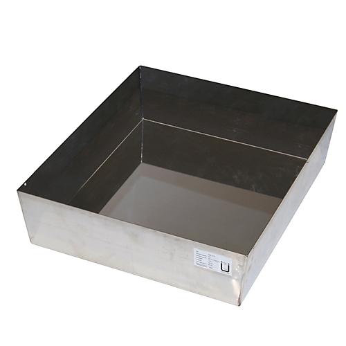 Bodenauffangwanne Stawa-R für asecos Sicherheitsschränke der Q30, Q90, S90 und K90 Serie, Edelstahl 1.4301, B 442 x T 507 x H 171 mm, 33 l