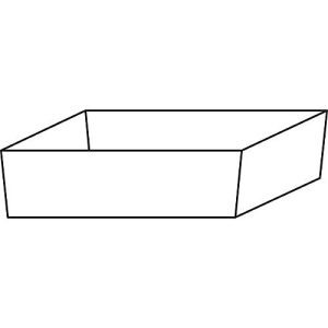 Bodenauffangwanne Stawa-R für asecos Sicherheitsschränke der Q30, Q90, S90 und K90 Serie, Stahlblech, lichtgrau, B 442 x T 507 x H 73 mm, 11 l Bodenauffangwanne Stawa-R für asecos Sicherheitsschränke der Q30, Q90, S90 und K90 Serie, Stahlblech, lichtgrau, B 442 x T 507 x H 73 mm, 11 l