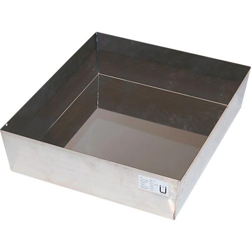 Bodenauffangwanne Stawa-R für asecos Sicherheitsschränke der UB90 Serie, Stahlblech, lichtgrau, B 768 x T 442 x H 90 mm, 22 l