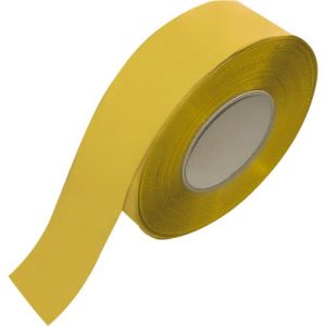 Bodenmarkierungsband Safety-Floor Permanent, für versiegelte Flächen, B 100 mm x L 33 m, gelb