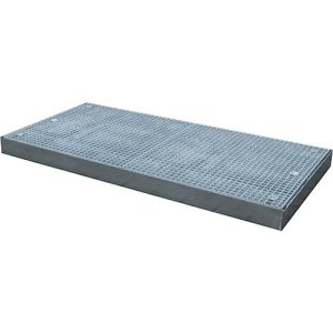 Bodenschutzwanne Typ BSW 124, befahrbar, verzinkt Bodenschutzwanne Typ BSW 124, befahrbar, verzinkt