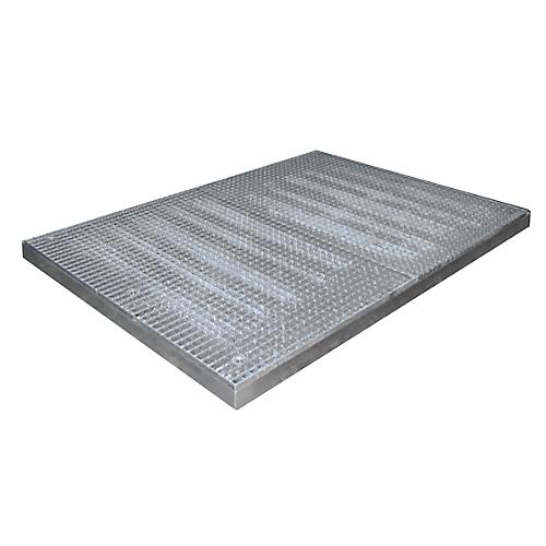 Bodenschutzwanne Typ BSW 22, befahrbar, verzinkt