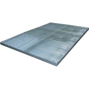 Bodenschutzwanne Typ BSW 24, befahrbar, verzinkt Bodenschutzwanne Typ BSW 24, befahrbar, verzinkt