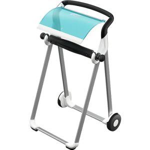 Bodenständer, türkis/weiß Bodenständer, türkis/weiß