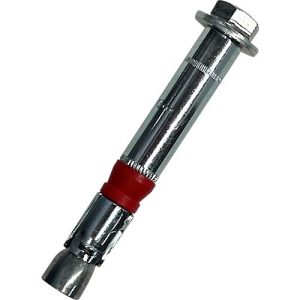Bodenverankerung für Akustik-Stützen, B 87 x H 12 mm, Edelstahl, 1 Stück Bodenverankerung für Akustik-Stützen, B 87 x H 12 mm, Edelstahl, 1 Stück