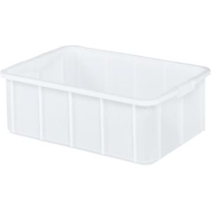 Box, Kunststoff, 35 l, weiß Box, Kunststoff, 35 l, weiß