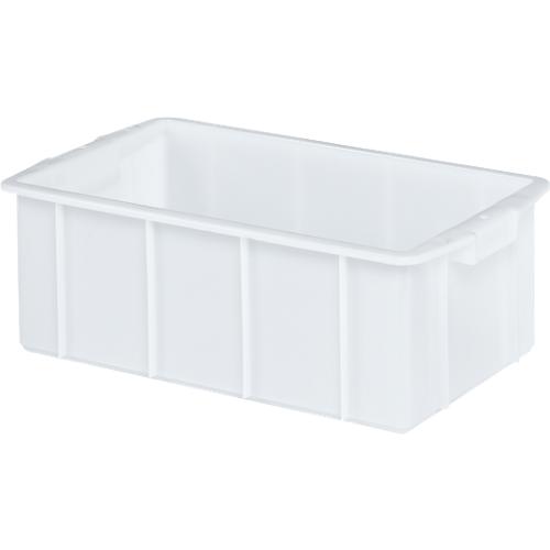 Box, Kunststoff, 50 l, weiß