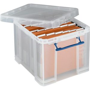 Box, Kunststoff, Really useful Boxes SET, 35 l + 25 Hängemappen Box, Kunststoff, Really useful Boxes SET, 35 l + 25 Hängemappen