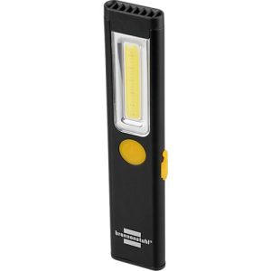 Brennenstuhl Akku LED Handleuchte PL 200 A, COB LED, 5 Modi, 200 Lumen, Magnet & Clip, 12h Leuchtdauer, L 25 x B 123 x T 12 mm, schwarz Brennenstuhl Akku LED Handleuchte PL 200 A, COB LED, 5 Modi, 200 Lumen, Magnet & Clip, 12h Leuchtdauer, L 25 x B 123 x T 12 mm, schwarz