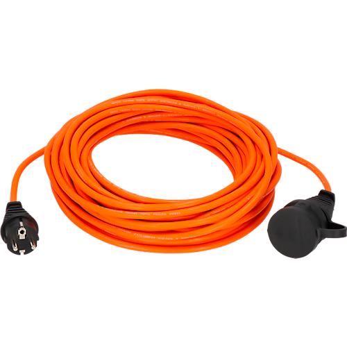 Brennenstuhl BREMAXX Verlängerungskabel, IP44, bis -35 °C, Öl- und UV-beständig, orange, 20 Meter