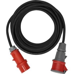 Brennenstuhl CEE Verlängerungskabel, 5-polig, mit Phasenwender, IP44, Gummi-Neopren, 400V/16A, für den Außenbereich, schwarz, 25 Meter Brennenstuhl CEE Verlängerungskabel, 5-polig, mit Phasenwender, IP44, Gummi-Neopren, 400V/16A, für den Außenbereich, schwarz, 25 Meter