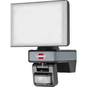 Brennenstuhl Connect LED-Strahler WF 2050 P, WLAN-Funktion, mit Bewegungsmelder, 20 W, 2400 lm, IP54, L 130 x B 160 x H 210 mm, schwarz Brennenstuhl Connect LED-Strahler WF 2050 P, WLAN-Funktion, mit Bewegungsmelder, 20 W, 2400 lm, IP54, L 130 x B 160 x H 210 mm, schwarz