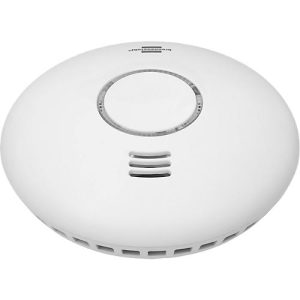 Brennenstuhl Connect WRHM0 Rauch- und Hitzewarnmelder, 2,4-GHz Wi-Fi, App-Benachrichtigung, 85 dB, EN 14604, inkl. Batterien Brennenstuhl Connect WRHM0 Rauch- und Hitzewarnmelder, 2,4-GHz Wi-Fi, App-Benachrichtigung, 85 dB, EN 14604, inkl. Batterien