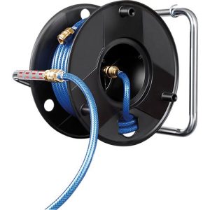 Brennenstuhl Druckluftschlauchtrommel Anti Twist (18,5m Schlauch + 1,5m Verbindungsschlauch, mit Metall-Einhand-Schnellkupplungen und Wandhalterung, Made in Germany) Brennenstuhl Druckluftschlauchtrommel Anti Twist (18,5m Schlauch + 1,5m Verbindungsschlauch, mit Metall-Einhand-Schnellkupplungen und Wandhalterung, Made in Germany)