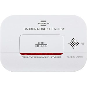 Brennenstuhl Kohlenmonoxid-Melder/CO-Melder CM A 3030, 85 dB Alarm, LED-Anzeige, optisches und akustisches Signal, B 120 x H 80 x T 37 mm, weiß, inkl. 2x AA Batterien Brennenstuhl Kohlenmonoxid-Melder/CO-Melder CM A 3030, 85 dB Alarm, LED-Anzeige, optisches und akustisches Signal, B 120 x H 80 x T 37 mm, weiß, inkl. 2x AA Batterien
