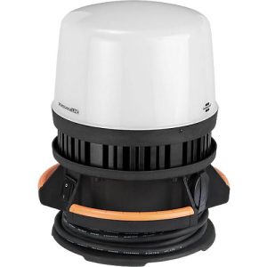 Brennenstuhl professionalLINE LED Baustrahler ORUM 12050, 3 Schaltstufen, 360° Abstrahlwinkel, 12600 lm, IP54, IK08, L 280 x B 280 x H 345 mm, schwarz Brennenstuhl professionalLINE LED Baustrahler ORUM 12050, 3 Schaltstufen, 360° Abstrahlwinkel, 12600 lm, IP54, IK08, L 280 x B 280 x H 345 mm, schwarz