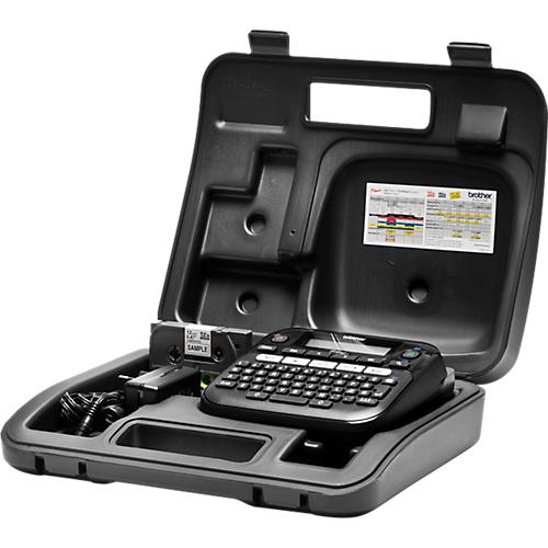 Brother Beschriftungsgerät P-Touch D210 VP, inkl. Netzadapter