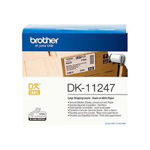 Brother DK-11247 – Etiketten – 180 Etikett(en) – 103 x 164 mm Brother DK-11247 – Etiketten – 180 Etikett(en) – 103 x 164 mm