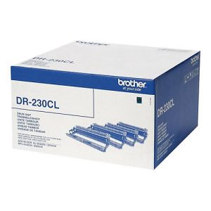 Brother DR230CL – Schwarz, Gelb, Cyan, Magenta – original – Trommeleinheit Brother DR230CL – Schwarz, Gelb, Cyan, Magenta – original – Trommeleinheit