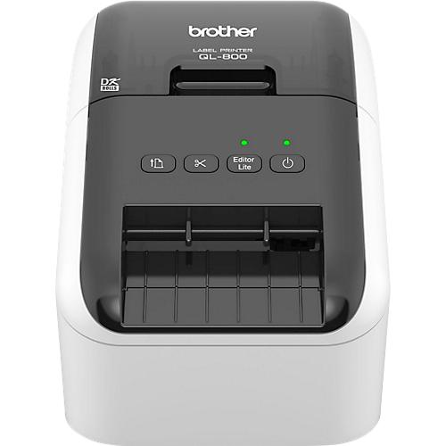 Brother Etikettendrucker P-touch QL-800, mit Rot-Schwarz-Druckfunktion