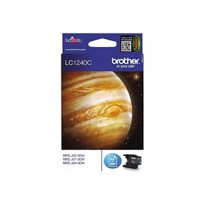 Brother LC1240C – Cyan – original – Tintenpatrone Brother LC1240C – Cyan – original – Tintenpatrone