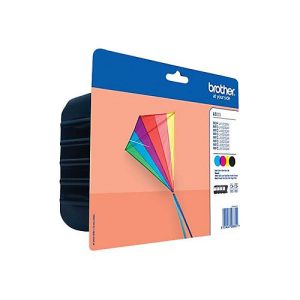 Brother LC223 – 4er-Pack – Schwarz, Gelb, Cyan, Magenta – original – Tintenpatrone Brother LC223 – 4er-Pack – Schwarz, Gelb, Cyan, Magenta – original – Tintenpatrone